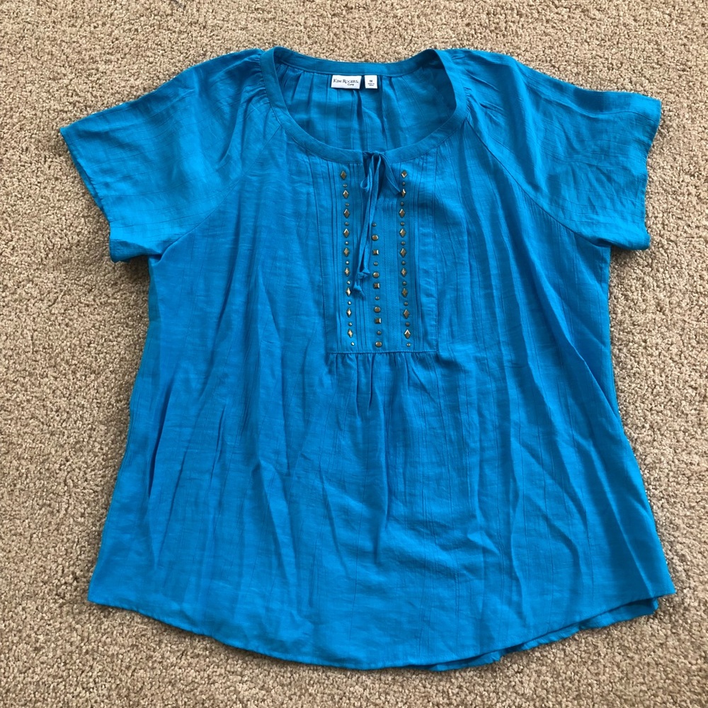 Kim Rogers plus size blouse